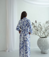 Прогулочный костюм рубашка и брюки POK-562A520