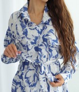 Прогулочный костюм рубашка и брюки POK-562A520