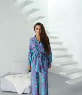 Прогулочный костюм рубашка и брюки POK-562A520