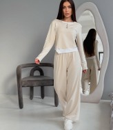 Трикотажный костюм двойка RAB-657A589