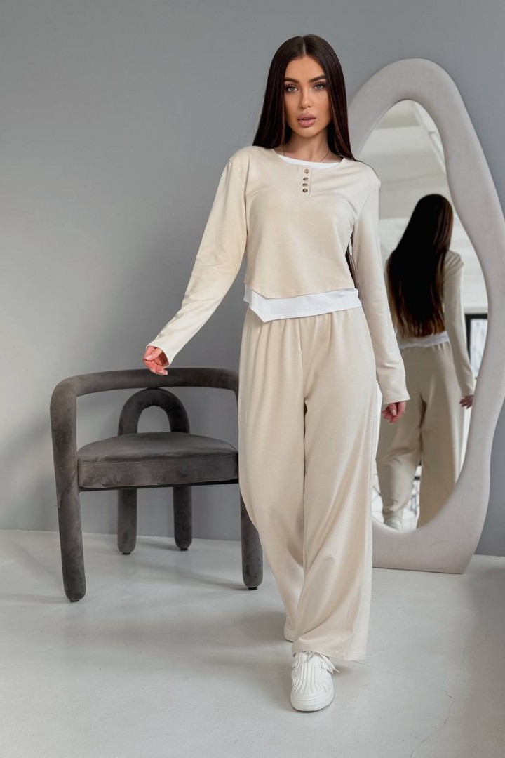 Трикотажный костюм двойка RAB-657A589