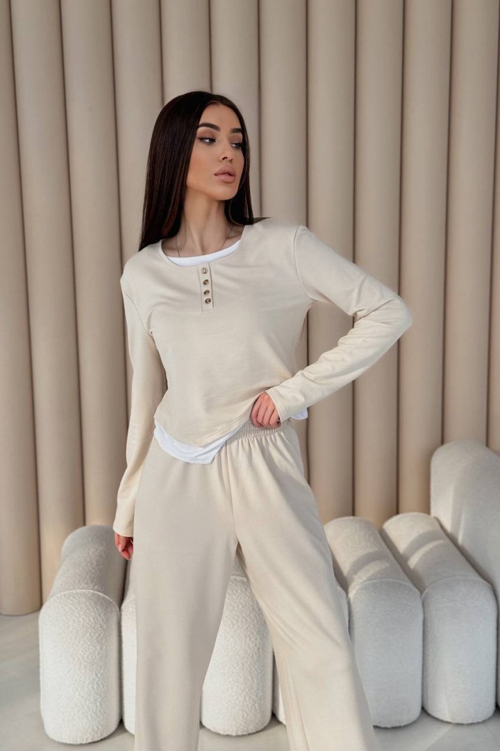 Трикотажный костюм двойка RAB-657A589