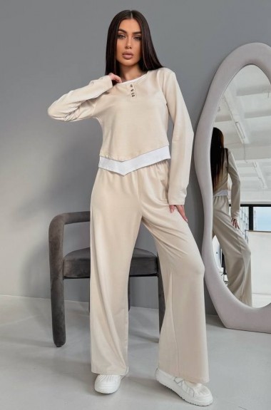 Трикотажный костюм двойка RAB-657A589