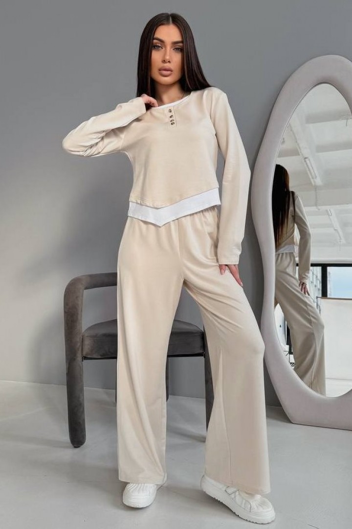 Трикотажный костюм двойка RAB-657A589