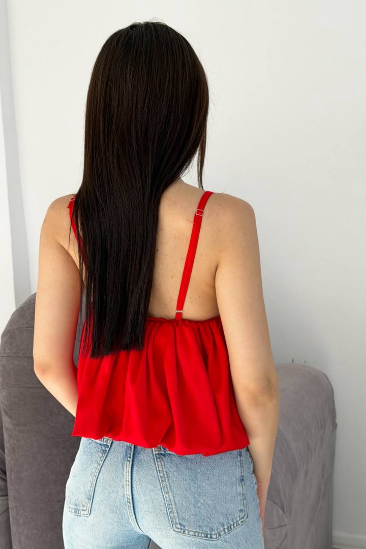 Великолепный шелковый топ RAB-661A399