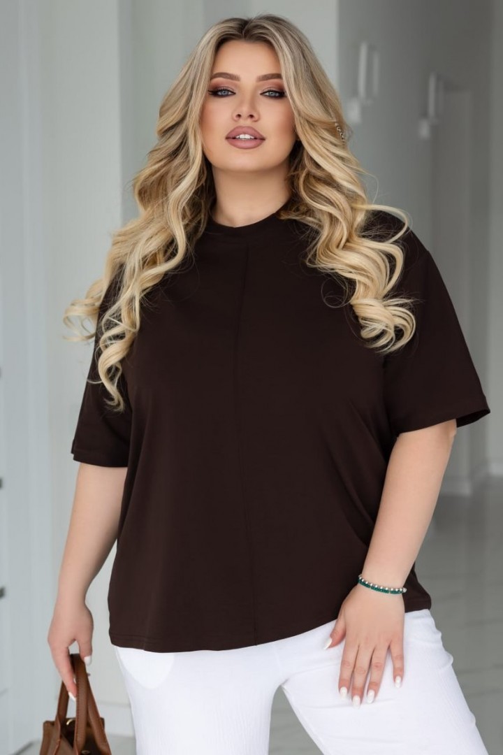 Футболка з декоративним швом JA-847.1A280