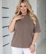 Футболка з декоративним швом JA-847.1A280