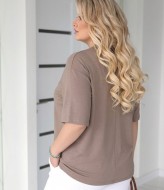 Футболка з декоративним швом JA-847.1A280