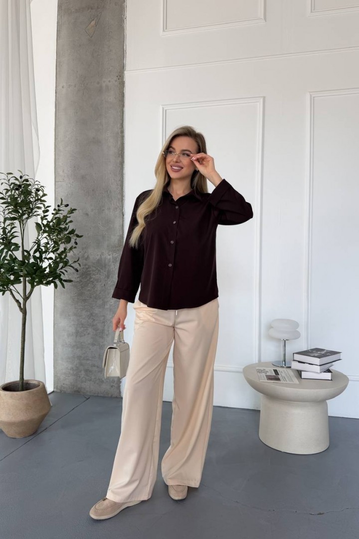 Костюм двійка сорочка і штани ZIF-1488A650