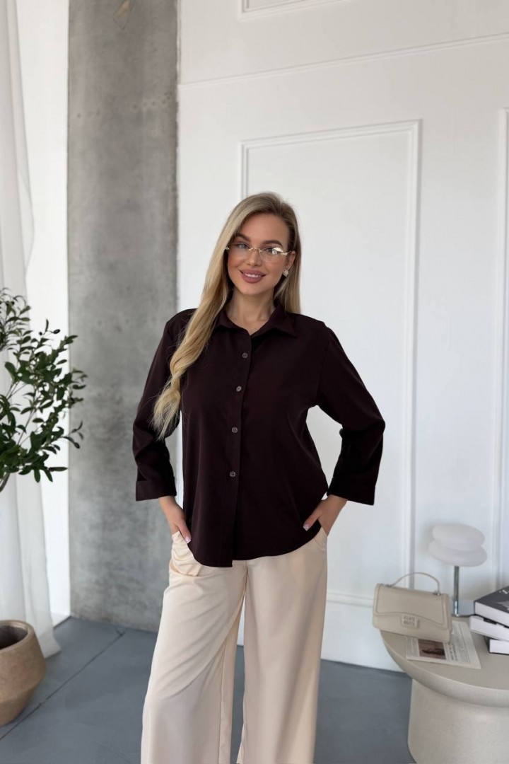 Костюм двійка сорочка і штани ZIF-1488A650