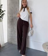 Костюм штани і футболка-поло ZIF-1489A690