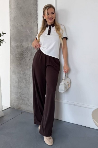 Костюм штани і футболка-поло ZIF-1489A690