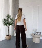 Костюм штани і футболка-поло ZIF-1489A690