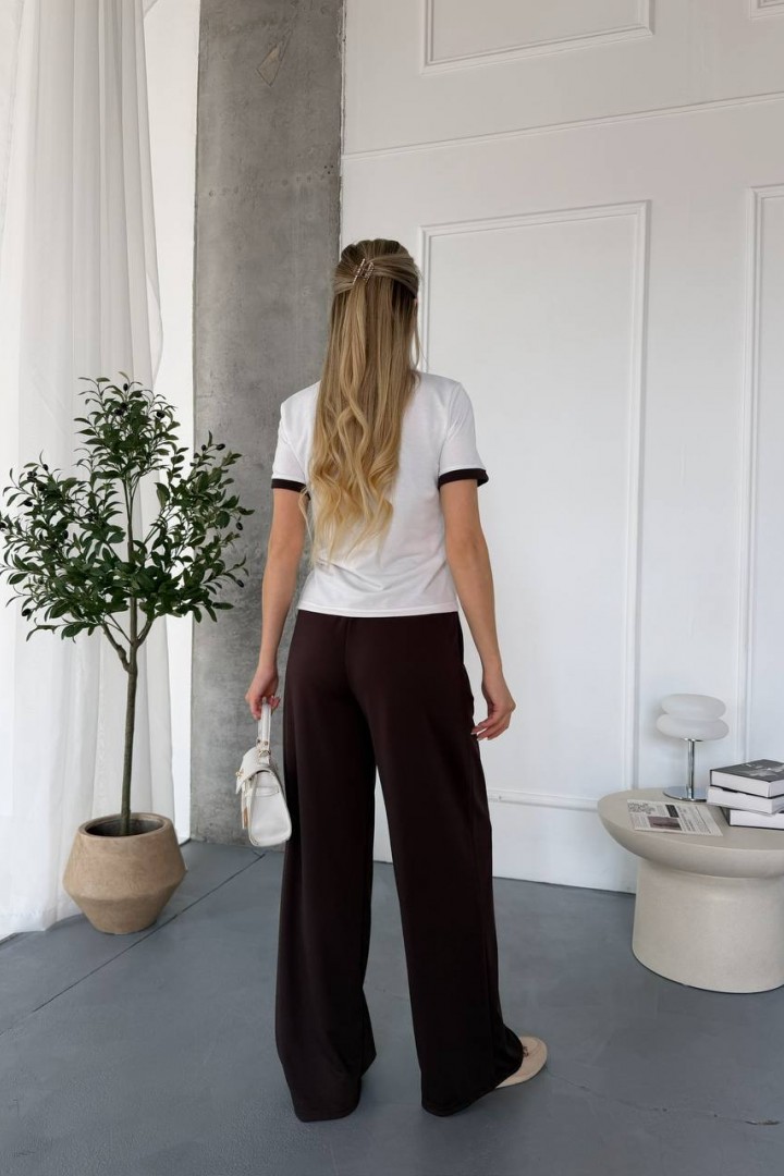 Костюм штани і футболка-поло ZIF-1489A690