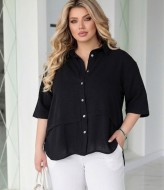 Легкая женская рубашка JA-849.1A400