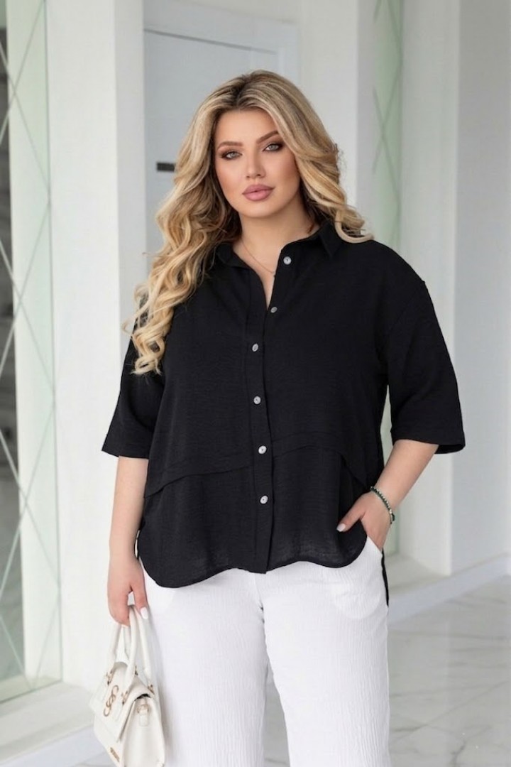 Легкая женская рубашка JA-849.1A400