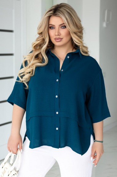 Легкая женская рубашка JA-849.1A400