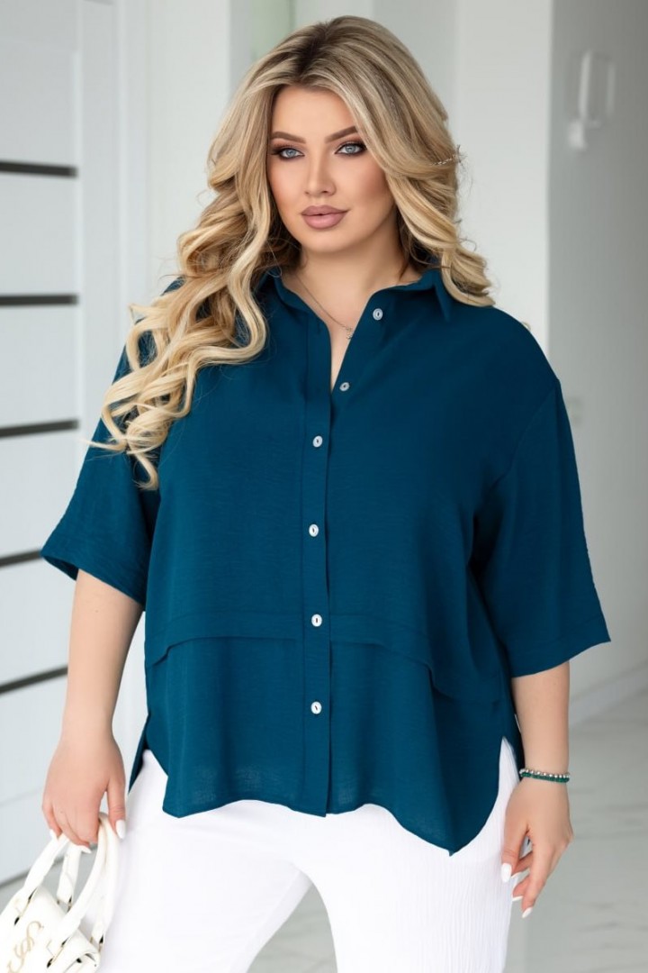 Легкая женская рубашка JA-849.1A400