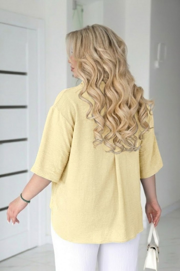 Легкая женская рубашка JA-849.1A400