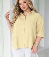 Легкая женская рубашка JA-849.1A400