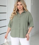 Легкая женская рубашка JA-849.1A400