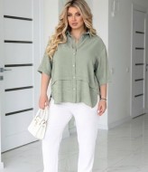 Легкая женская рубашка JA-849.1A400