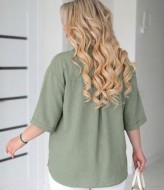 Легкая женская рубашка JA-849.1A400