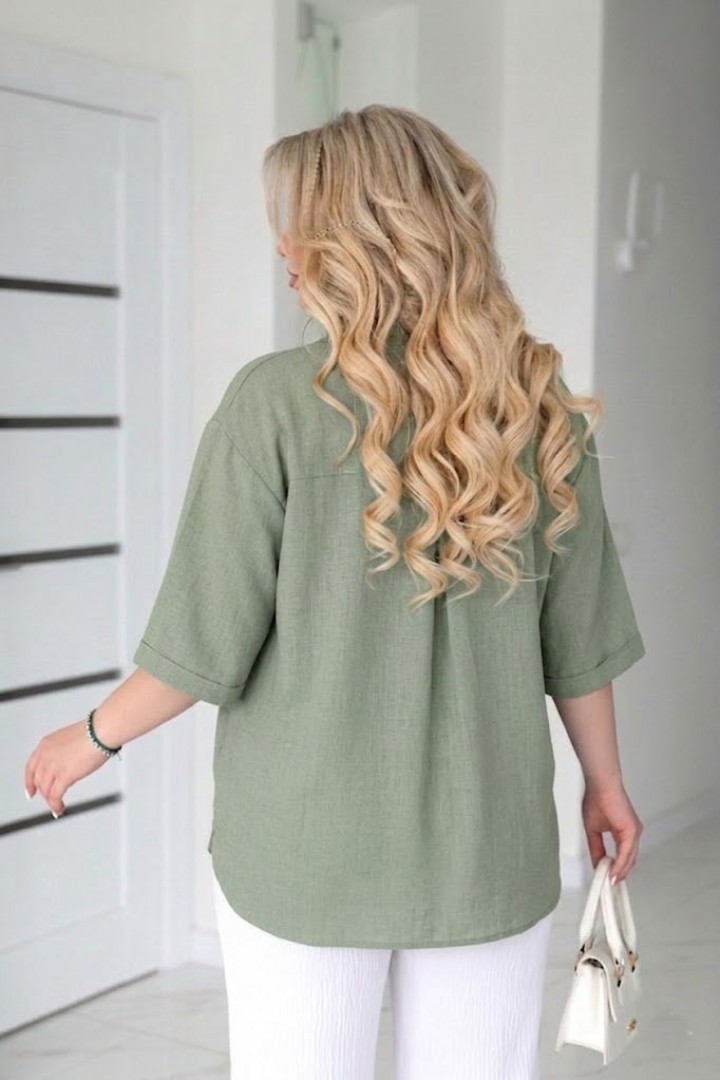 Легкая женская рубашка JA-849.1A400