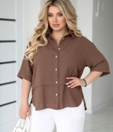 Легкая женская рубашка JA-849.1A400