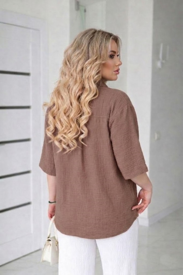 Легкая женская рубашка JA-849.1A400