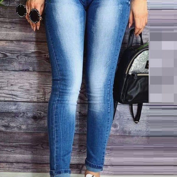 Стрейчевые джинсы женские NAV-1696