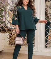 Красивый брючный костюм IT-1262A550