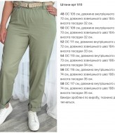 Класичні брюки KG-510A490 Класичні брюки KG-510A490