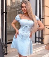 Базовое летнее платье VM-10469A290 Базовое летнее платье VM-10469A290