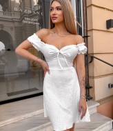 Базовое летнее платье VM-10469A290