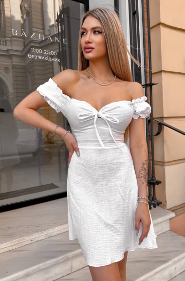 Базовое летнее платье VM-10469A290