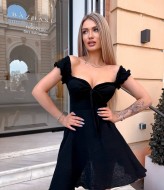 Базовое летнее платье VM-10469A290