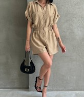 Женский комбинезон шортами LID-850A600