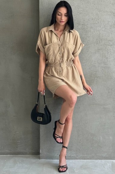 Женский комбинезон шортами LID-850A600