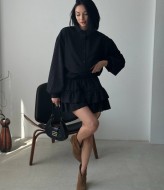 Женский летний костюм с юбкой  LID-572A850