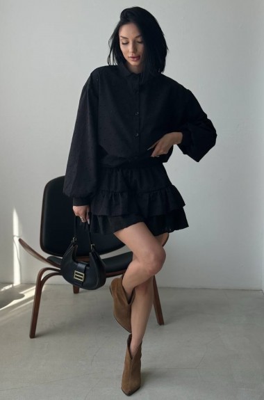 Женский летний костюм с юбкой LID-572A850 Женский летний костюм с юбкой LID-572A850