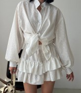 Женский летний костюм с юбкой  LID-572A850