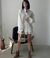 Женский летний костюм с юбкой  LID-572A850