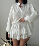 Женский летний костюм с юбкой  LID-572A850