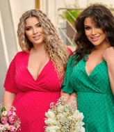 Платье на резинке на талии EY-620A18B21