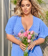 Платье на резинке на талии EY-620A18B21