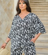 Костюм свободного кроя EY-622A20B23