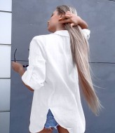 Легкая летняя рубашка женская VM-10151A270