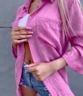 Легкая летняя рубашка женская VM-10151A270