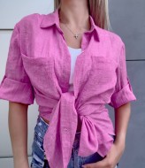 Легкая летняя рубашка женская VM-10151A270